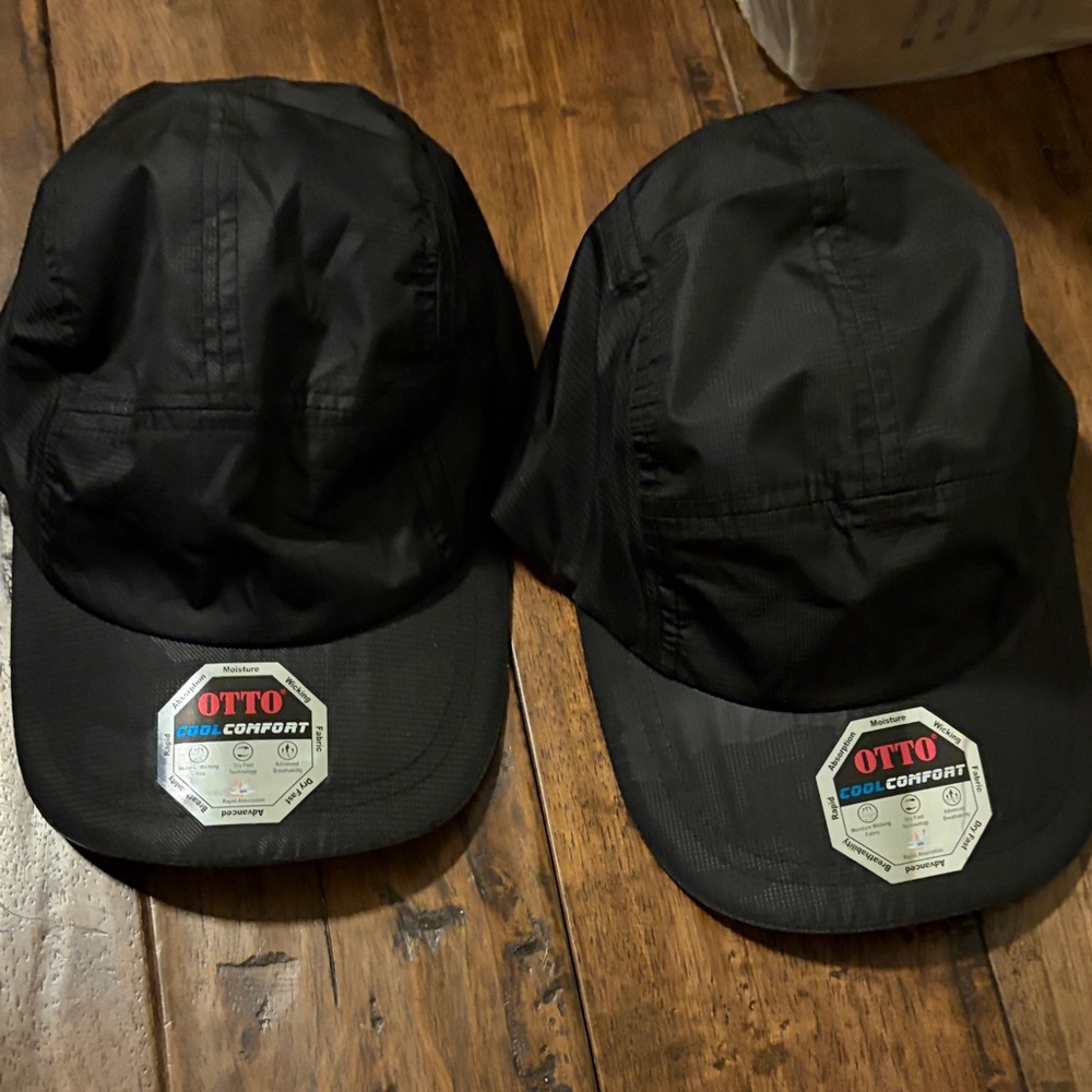 OTTO Black Cool Comfort Caps Set